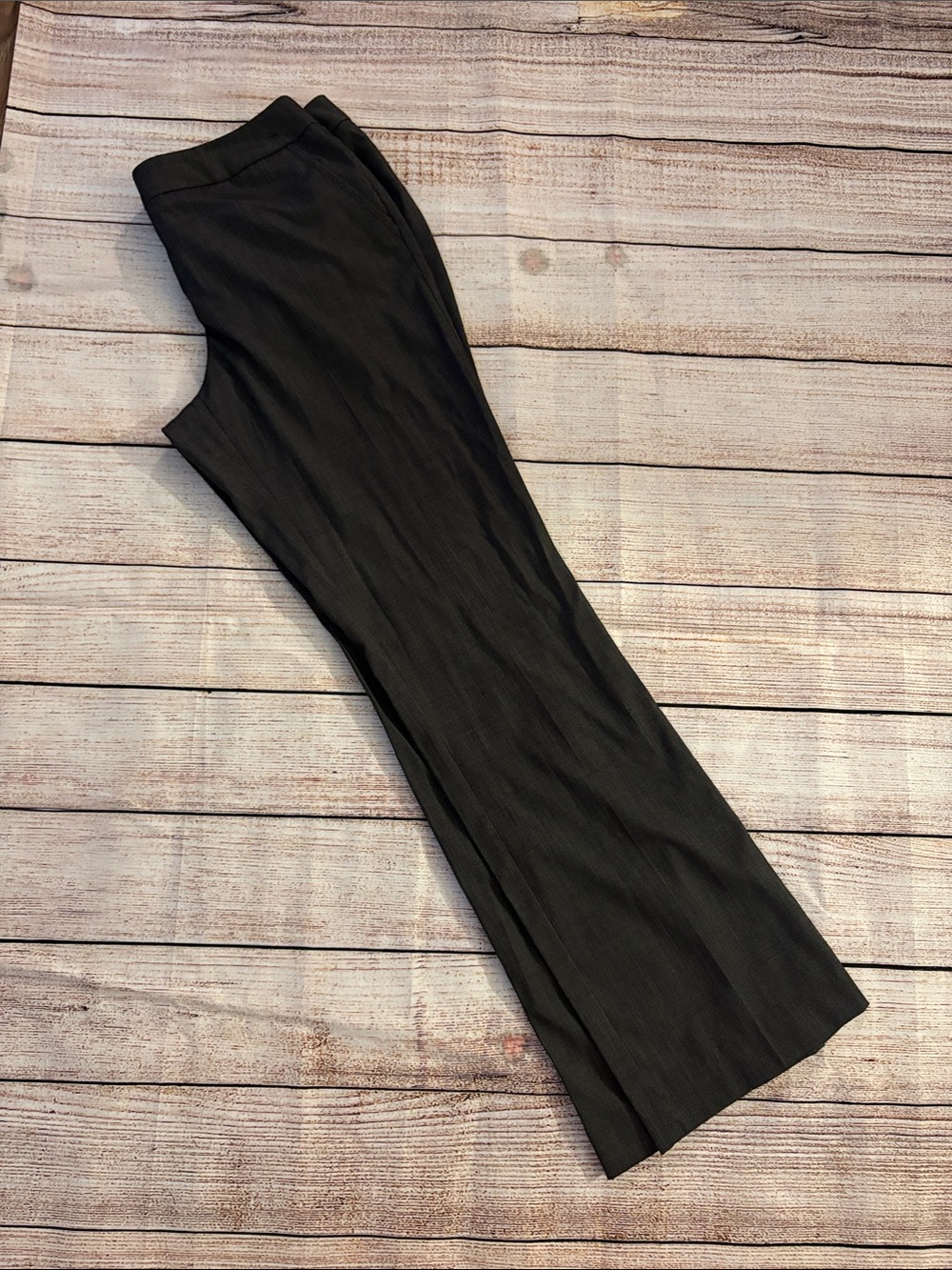 New York & Company Women's Black Straight-Leg Dress Pants